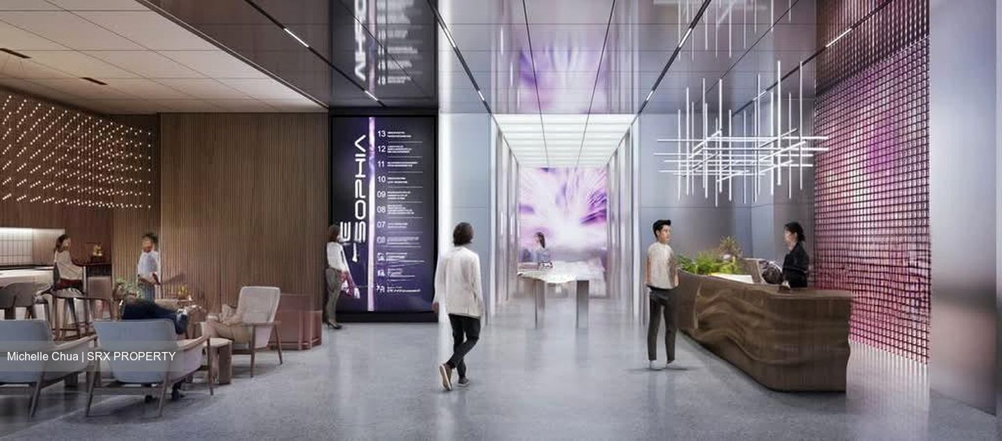 One Sophia (D9), Office #558937791